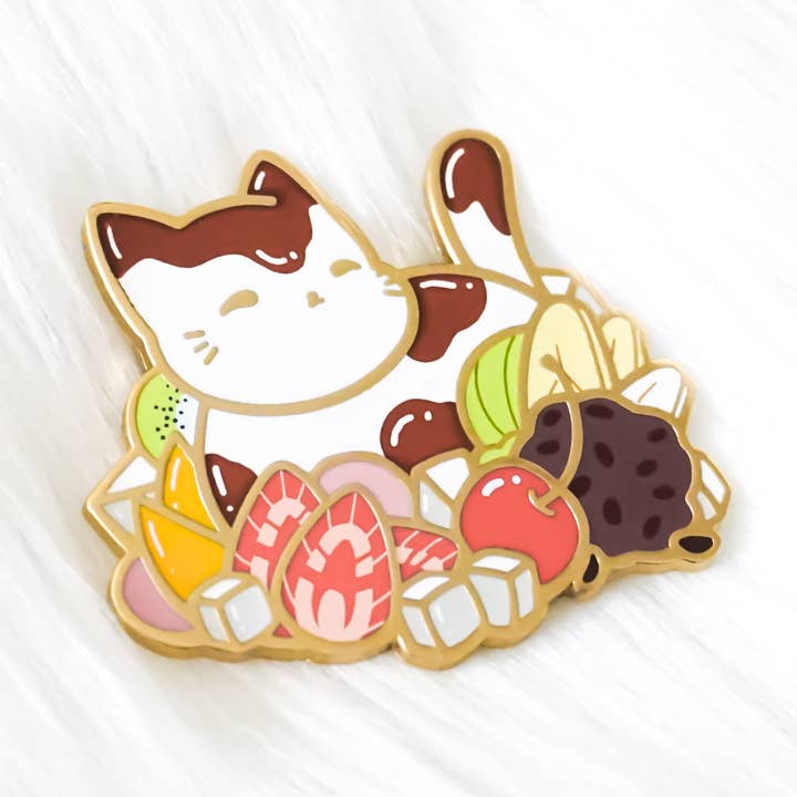 Mochi Anmitsu - Gato para venta al por mayor de MarinaXStudios