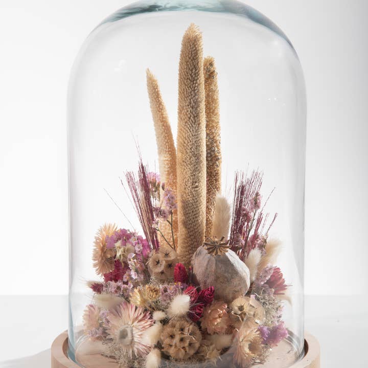 Middelgrote roze bel voor wholesale door Flor Maison