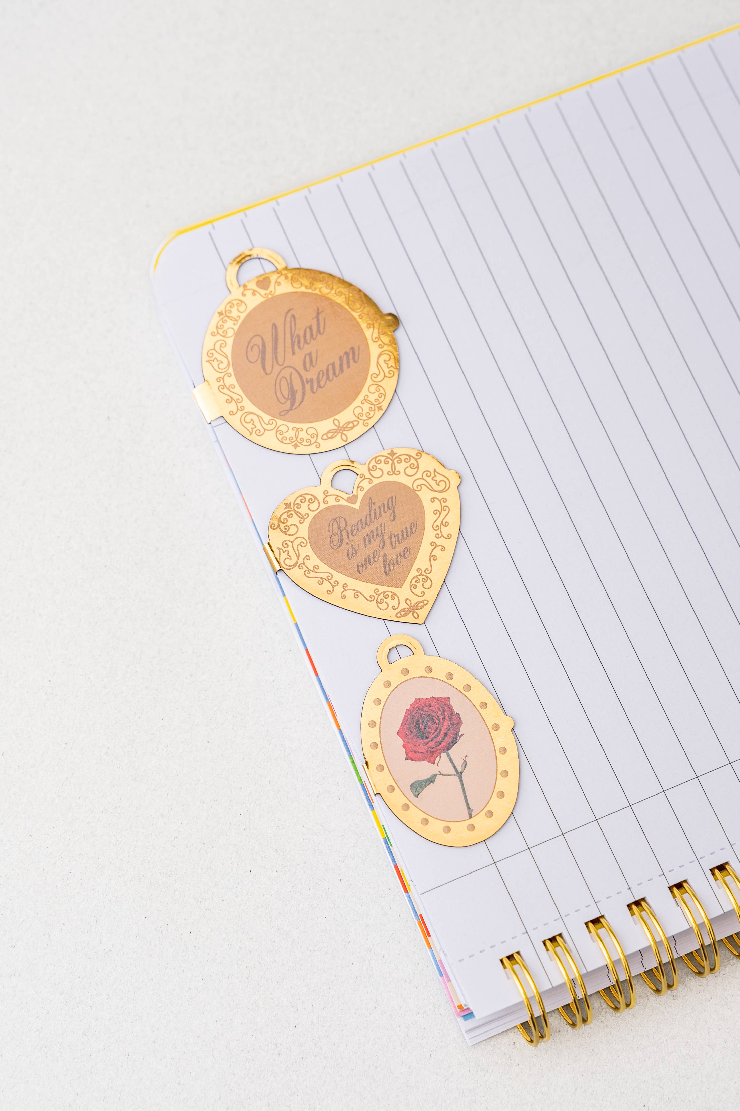 Ban.do - Wholesale Bookmark - Magnetic Bookmarks, Lockets5