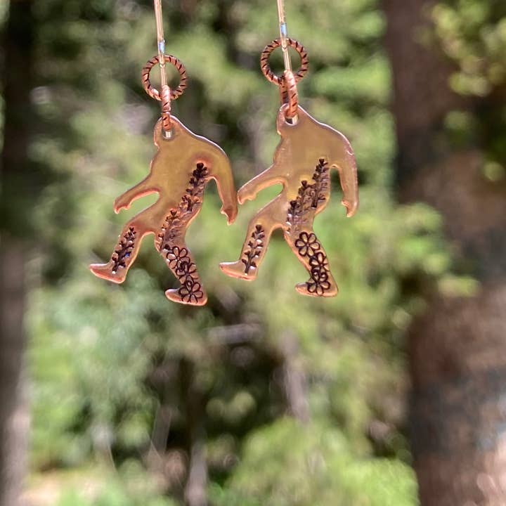 Rox-anne - Wholesale Dangle Earrings - SASQUATCH!!!!!0