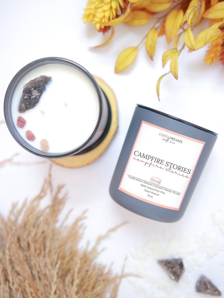 HISTORIAS DE FOGATAS para venta al por mayor de Coco Dreams Candle & Co LLC