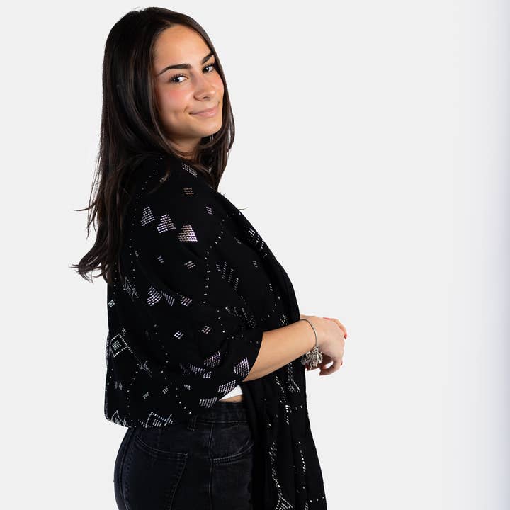 Châle Tally fait main avec doublure pour la vente par Dandarah (Ships from USA)