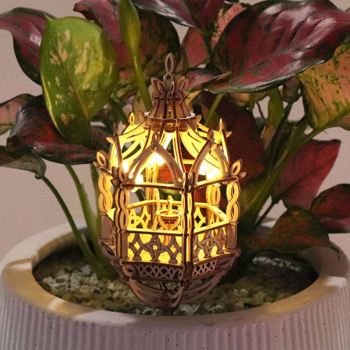 Tiny Treehouses - Wholesale DIY Craft Kit - Spring Pavilion