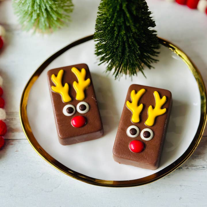 Chocolates Unlimited by Denise - Wholesale Chocolate Covered Sweets - Reindeer Inside Out Smore 0