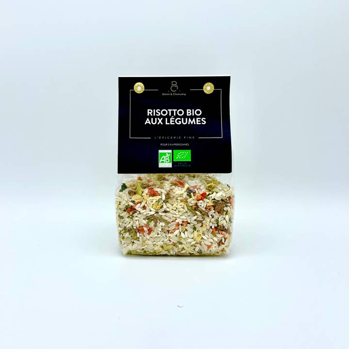 Biologische risotto met groenten - 250 g - AB* voor wholesale door Baron & Chassaing