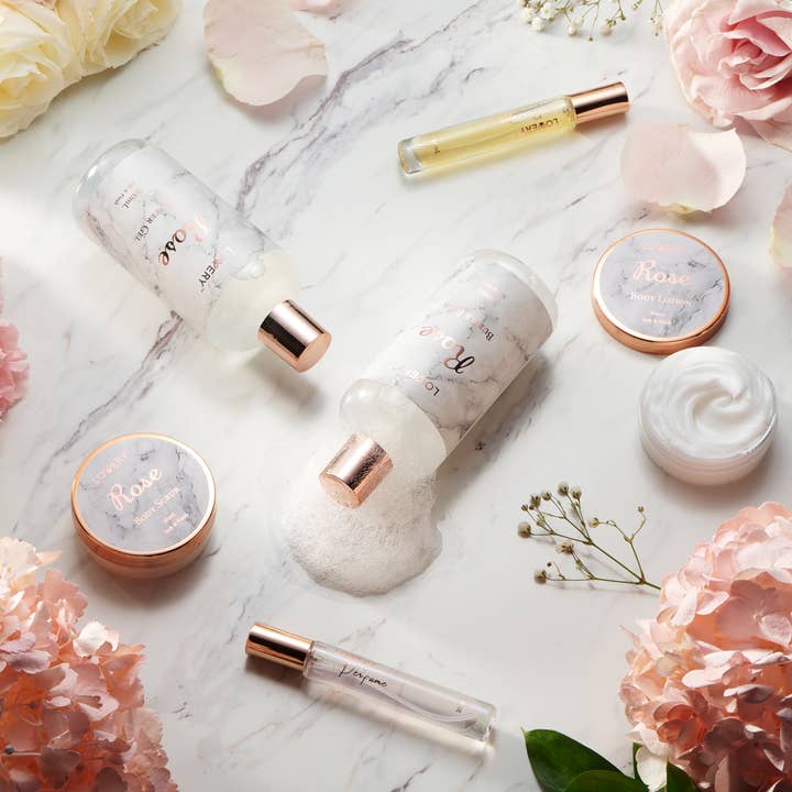 Lovery - Wholesale Bath & Body Set - Valentines Day Gifts For Her, Mom, Women, Girls, Teens
