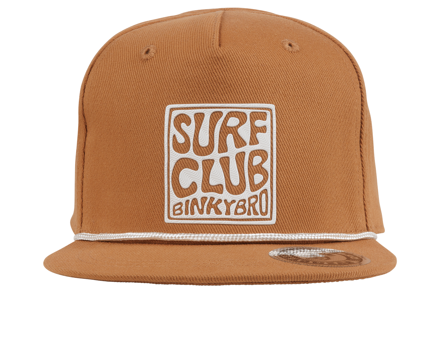Brown Kids Hat Surf Club for wholesale on Faire1