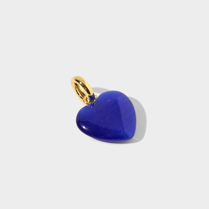 Allie + Bess - Wholesale Individual Charm/Pendant - Crush Heart Charm