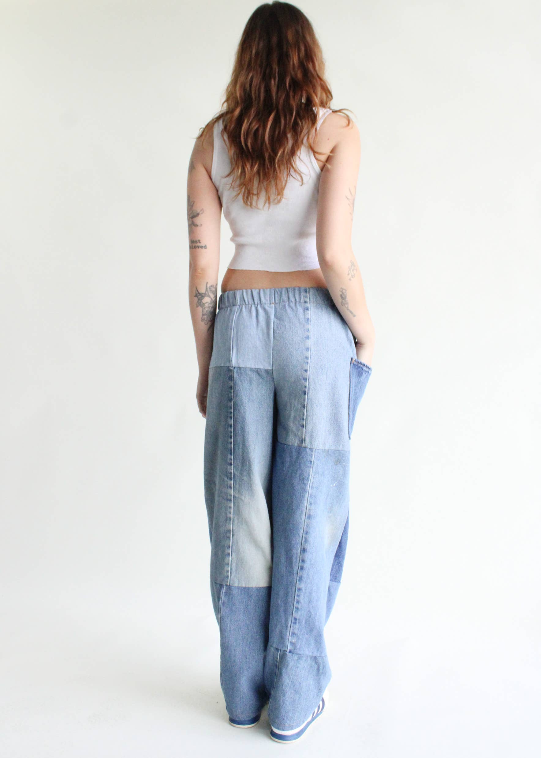 American Recycled Clothing – wholesale Jeans – Women’s – Denim Eco Pants Bundle7