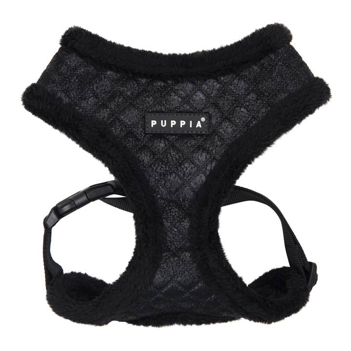 Puppia International Inc. - Wholesale Pet Harness - Dog - DOUGLAS DOG HARNESS OVER-THE-HEAD ADJUSTABLE FLEECE