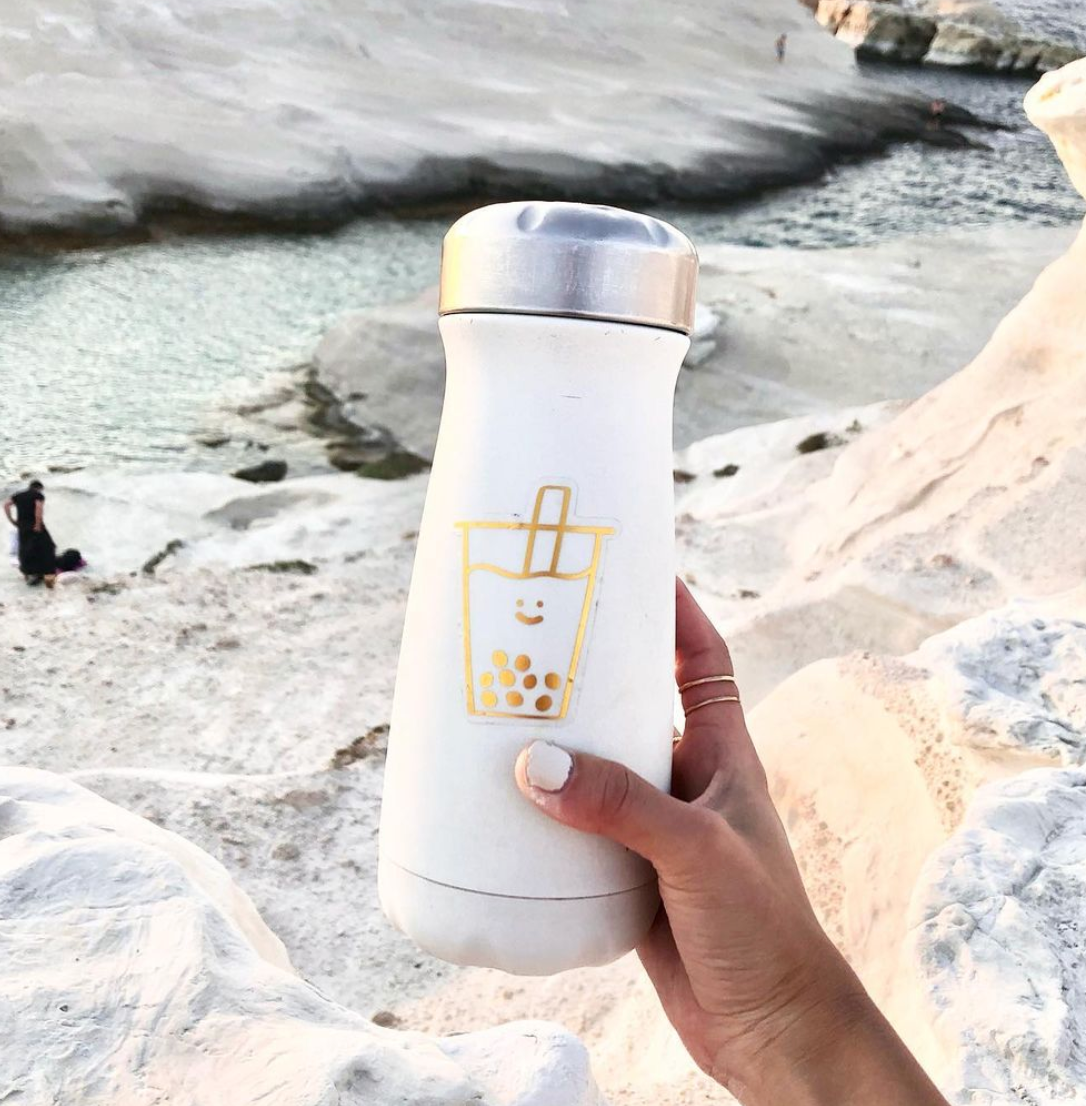 A Jar Of Pickles – Engroshandel Klistermærke – Boba Guldfolie Vinyl Sticker1