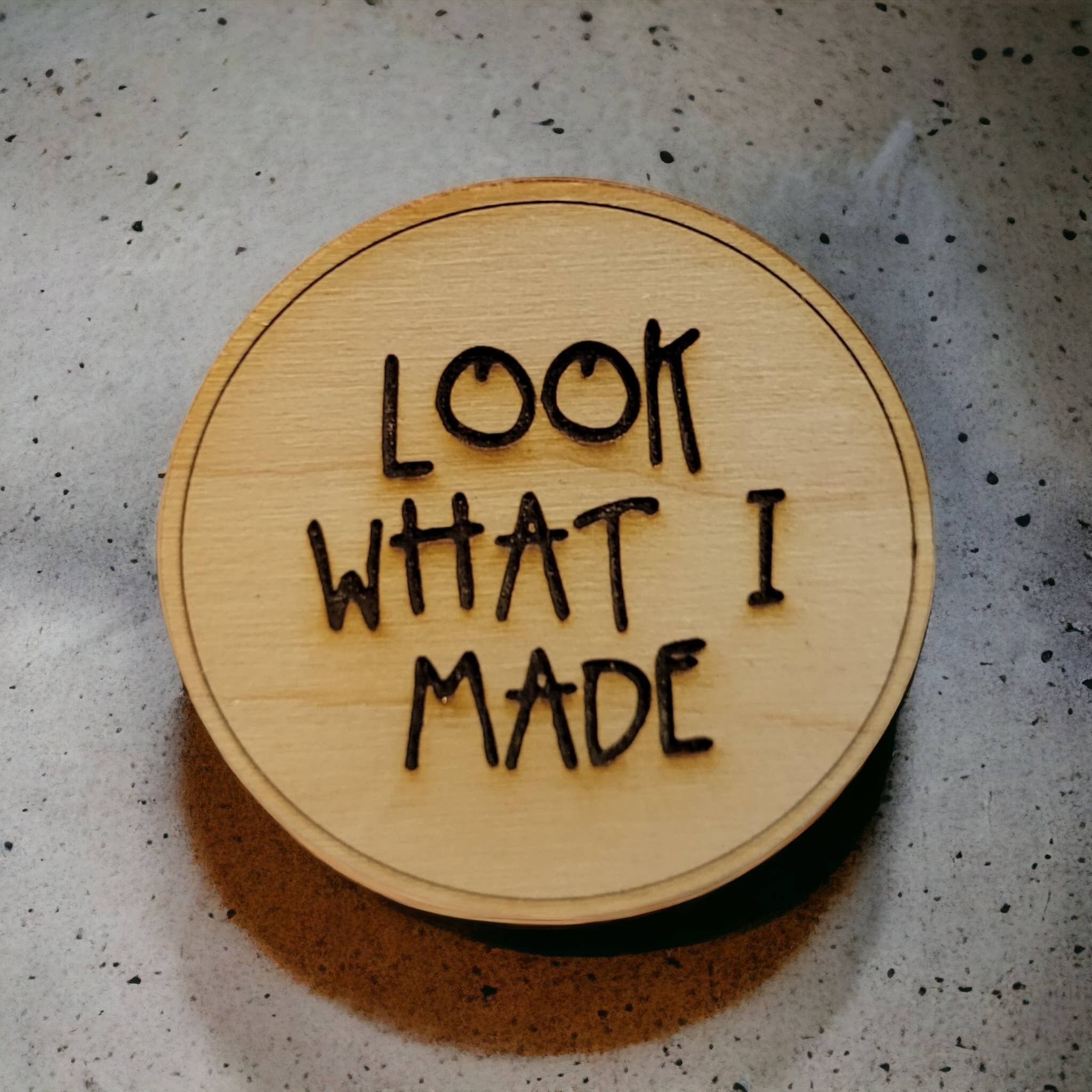 Ellie Joe Design Co - Wholesale Magnet - Look What I Made Magnet