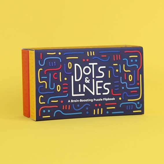 Flipboku - Venta al por mayor Puzle - Adultos - Puntos y líneas - Puzzle Flipbook