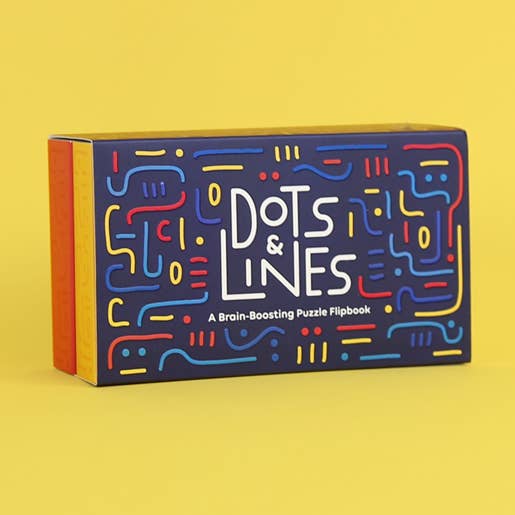 Dots & Lines - Puzzle Flipbook for wholesale by Flipboku