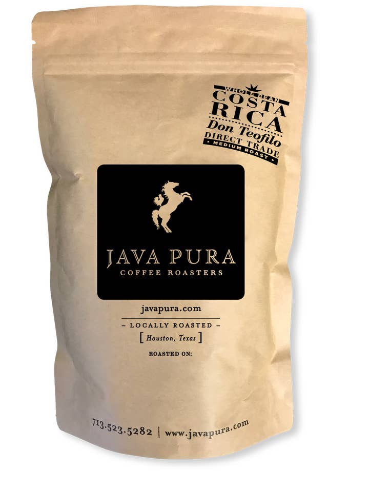 8 oz. Coffee Sampler for wholesale by Java Pura Coffee Roasters