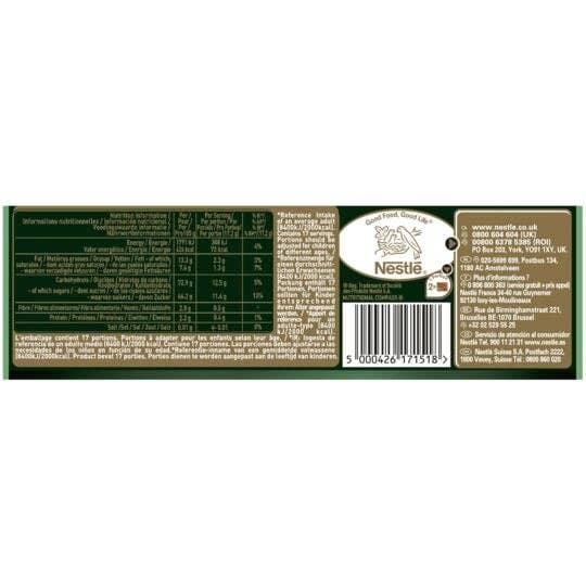 EU Grocery Exports – wholesale Chocolate bar – AFTER EIGHT - Mint Chocolate - 300g2