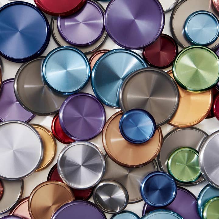 Levenger - Wholesale Notebook - Aluminum Circa Notebook Discs (set of 11)