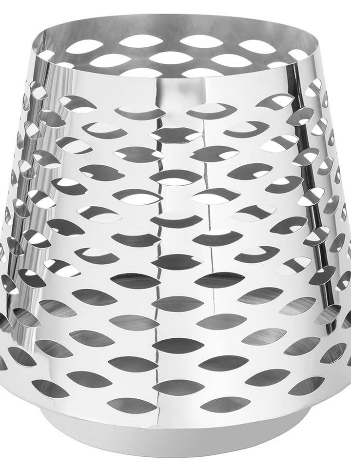 Luma/lanterne, acier inoxydable/D.23, h.30 pour la vente par FINK Living