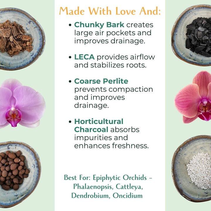 Jungle Relics - Wholesale Planting/potting soil - Jungle Gold Premium Orchid Blend3