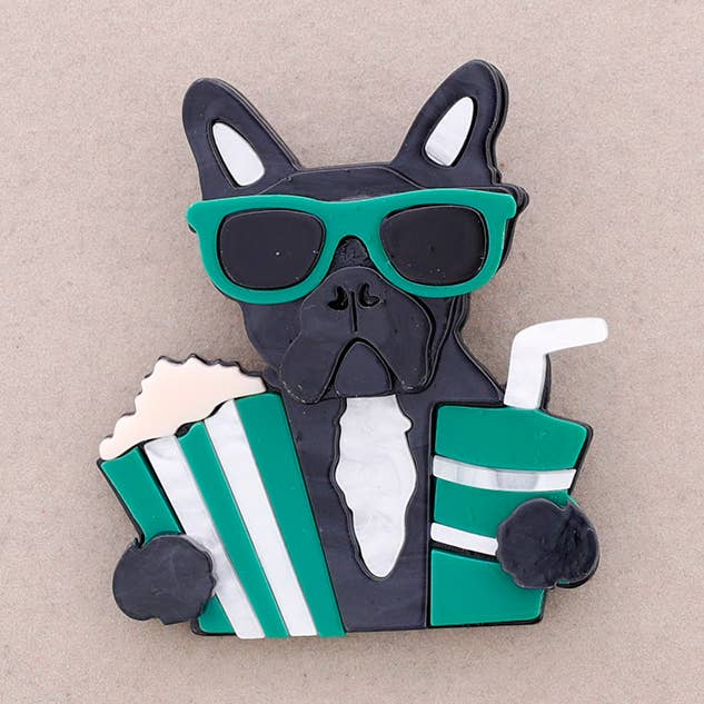 Sonata - Wholesale Brooch - Resin Dog Brooch5