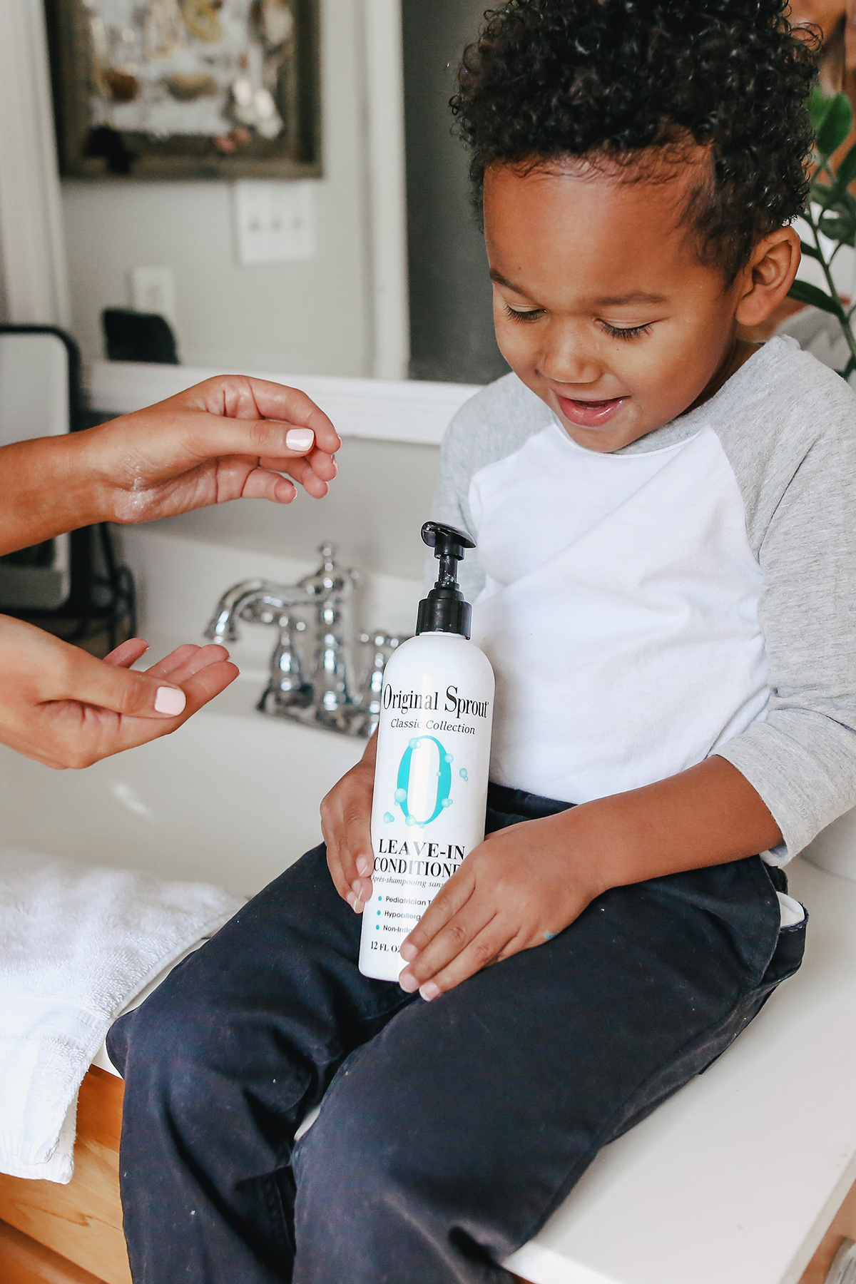 Original Sprout - Wholesale Hair Leave-In Conditioner - Leave-In Conditioner1