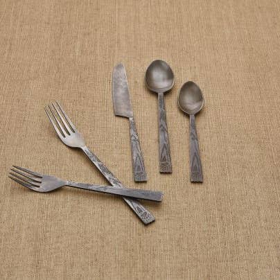 Bear Tracks Flatware Set for wholesale by Park Designs