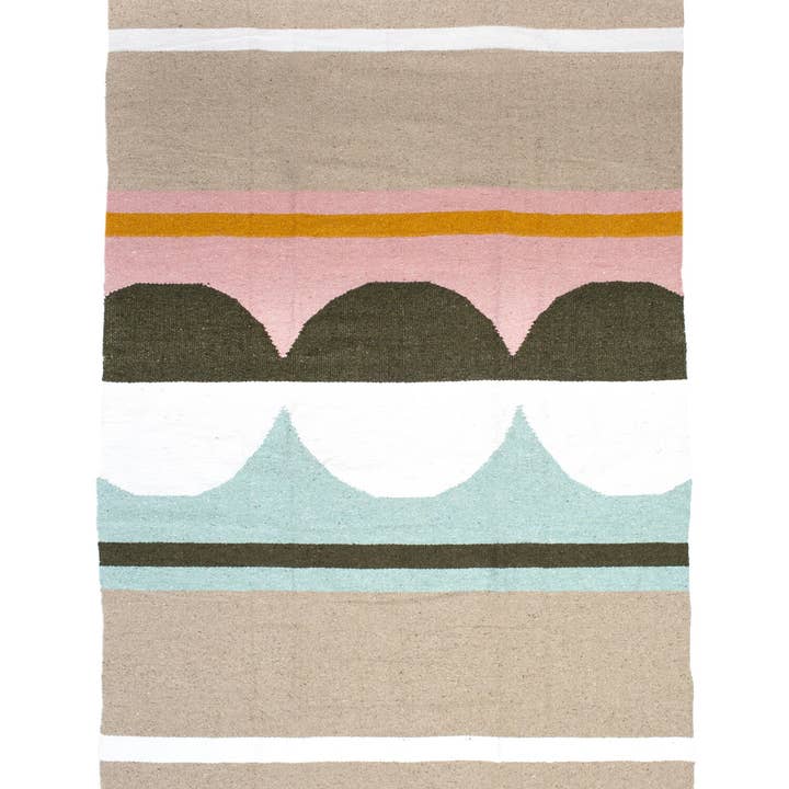 Caminito - Wholesale Picnic blanket - Luna Fresca - Blanket Roll1