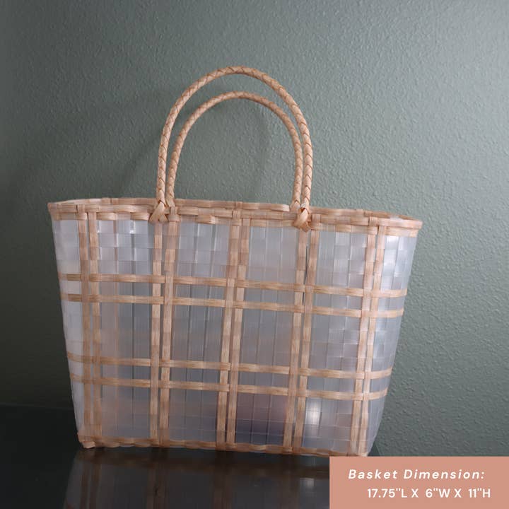 DrifWoo - Wholesale Tote Bag - Women's - Summer Tote Gift Basket Empty Shopping Totes Gift Packing 8