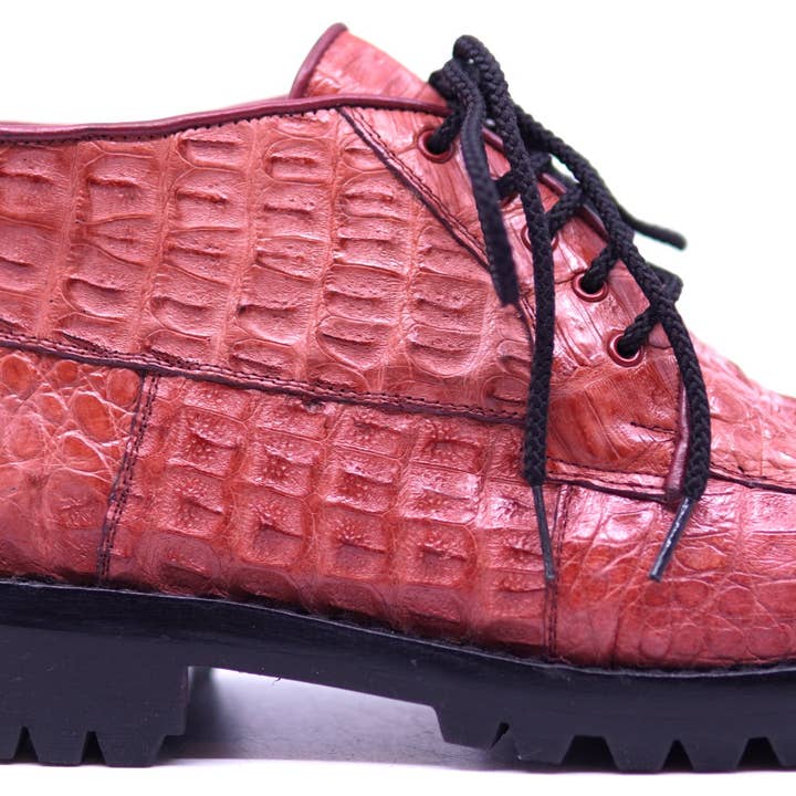 Véritable Crocodile Hornback 8D 9-US Hommes pour la vente par Max Leather Inc.