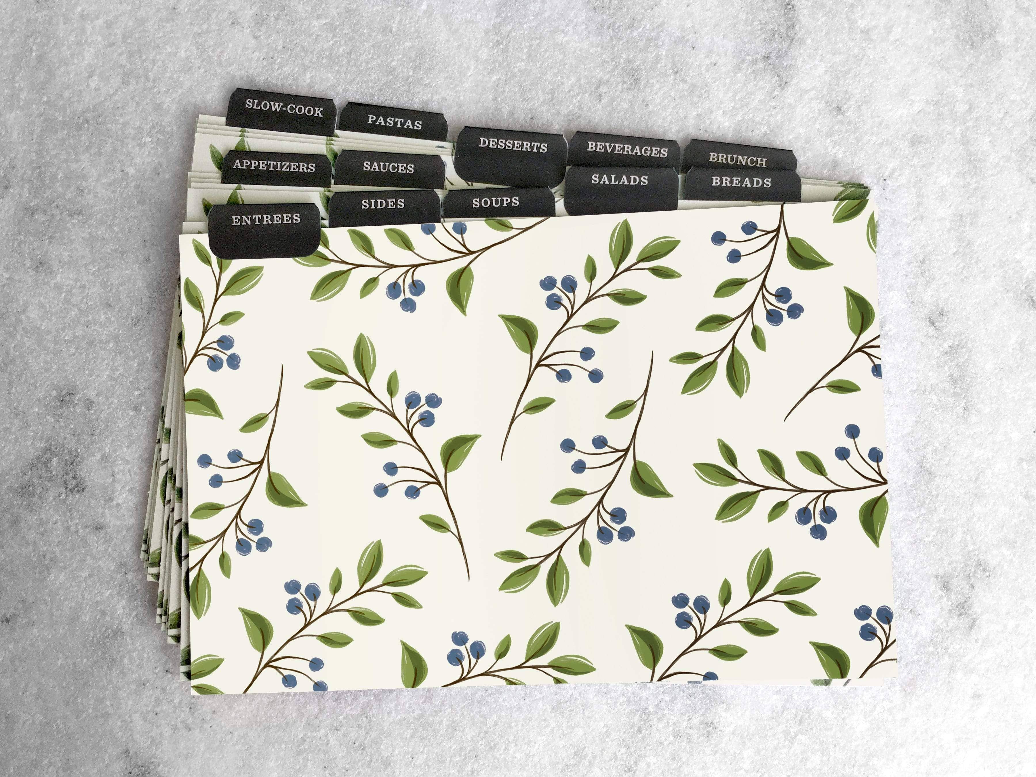 Favorite Story - Wholesale Recipe Card - Recipe Card Dividers & Tabs1