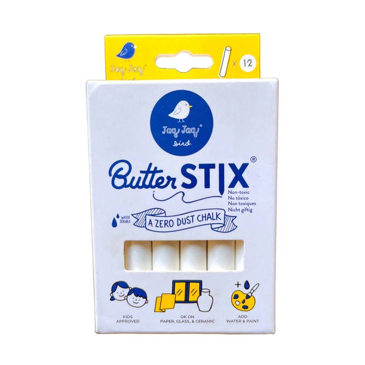 ButterStix® Dustless Cream Chalk,Christmas Stocking Stuffer and other Purchase Wholesale chalk. Free Returns & Net 60 Terms on Faire trending on Faire.