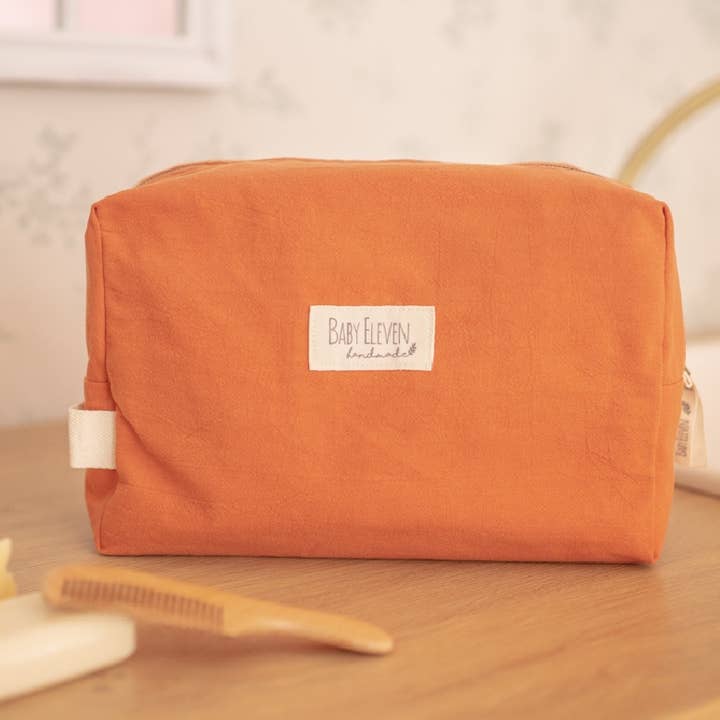 TOILETRY BAG for wholesale by Baby Eleven Handmade