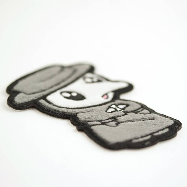 LuxCups Creative - Wholesale Patch - Plague Doctor Fuzzy Patch