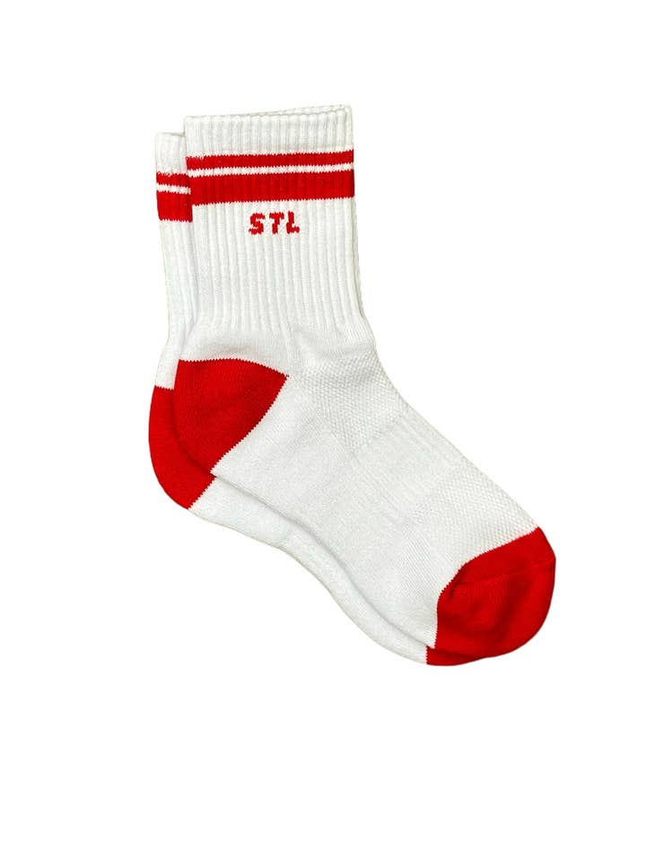 White City Socks-Crew-PGH-IN-CHI-OH-STL-TX-IN-IL-OKC-DET-CINCY for wholesale on Faire35