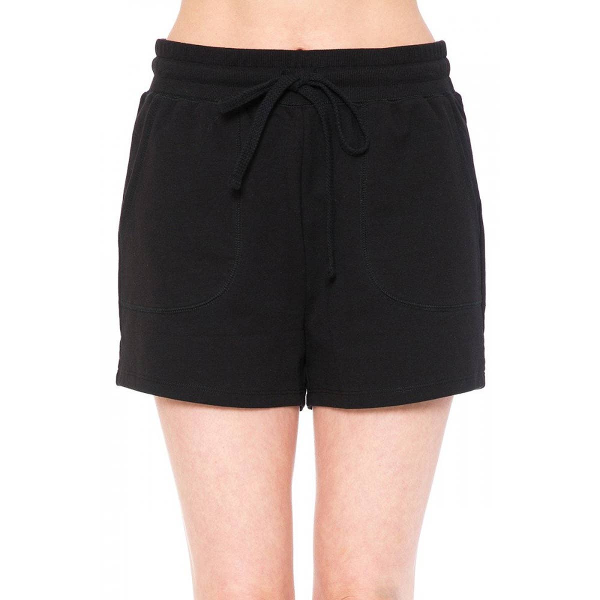 UP CLOTHING - Wholesale Shorts - Women's - FRENCH TERRY SHORTS 0