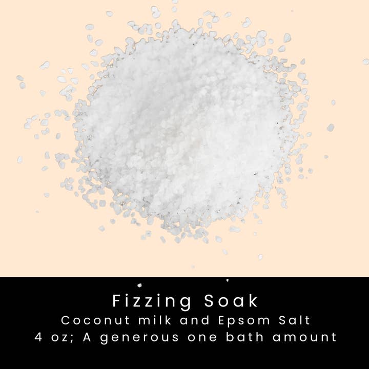 Latika Beauty - Wholesale Bath soak/milk - Santa Fizzing Bath Soak – Peppermint Holiday Treat 🎅🏻3