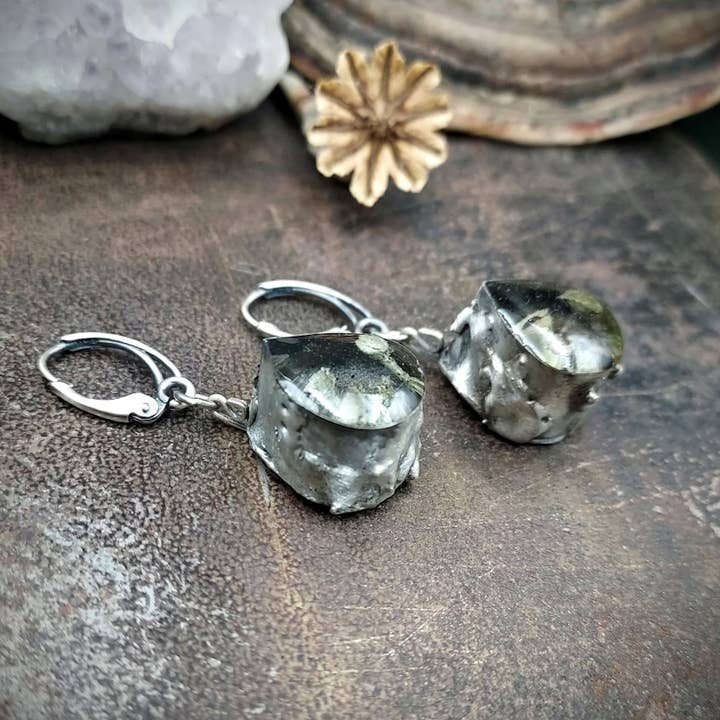 Baba Yaga - Wholesale Dangle Earrings - Murky Garden Earrings5