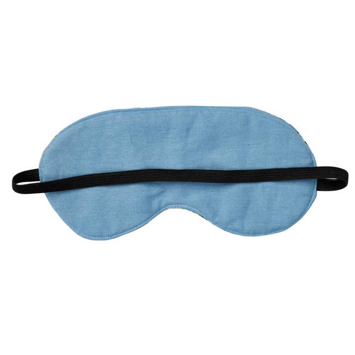 Wheatbags Love - Wholesale Sleep/Eye Mask - Eye Mask - Blue Cockatoo