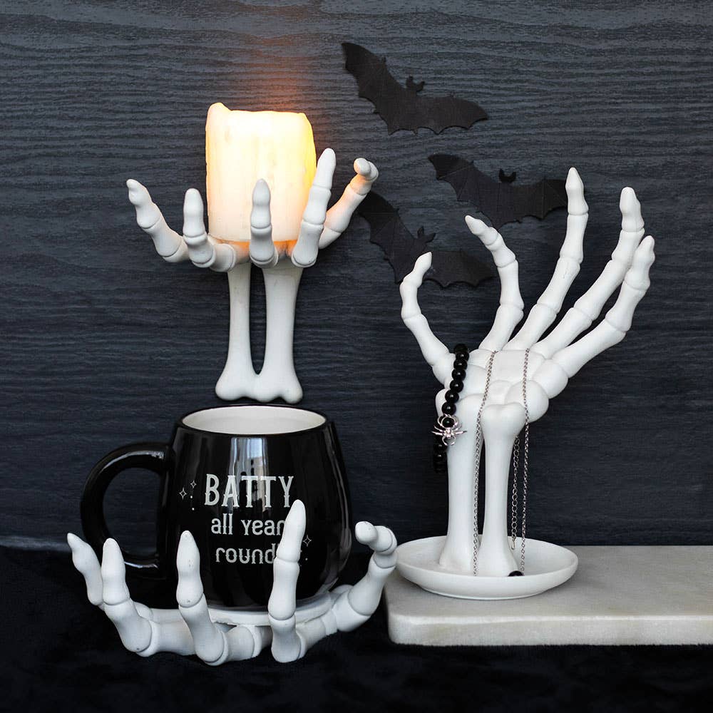 Something Different Wholesale - Vente Tasse à café - Tasse Peekaboo arrondie Gothic Halloween Batty All Year Round7