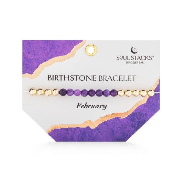 DM Merchandising – wholesale Beaded bracelet – Soul Stacks Birthstone Bracelet Assortment10