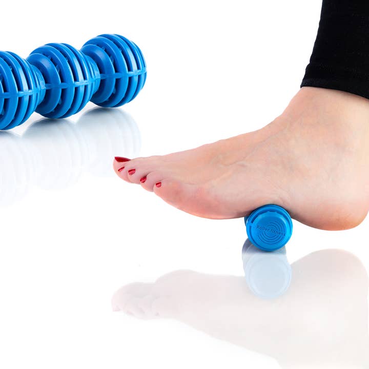 Roller Fitness - Wholesale Body massager - Mini Foot Massage Roller, Our Travel Size Foot Massager1