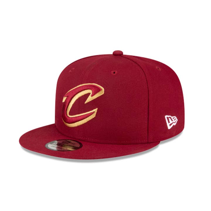 Rat City Skate Shop – wholesale Flat-brimmed cap – Unisex – Cleveland Cavaliers 9fifty Nba New Era Red Snapback Hat