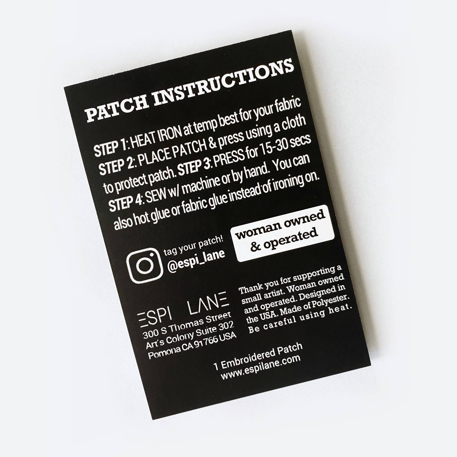 Espi Lane – Großhandel Aufnäher – Aufnäher zum Aufbügeln mit UFO-Katze4