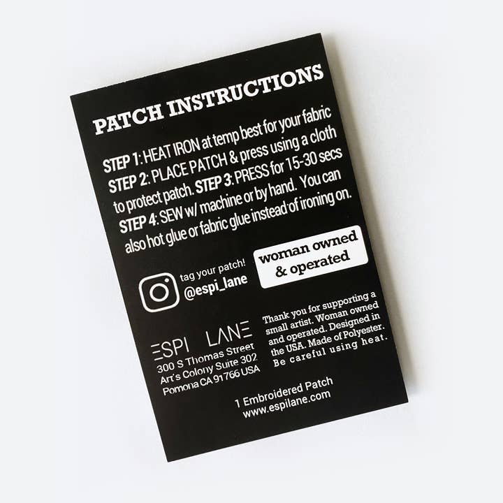 Espi Lane – Großhandel Aufnäher – Aufnäher zum Aufbügeln mit UFO-Katze4