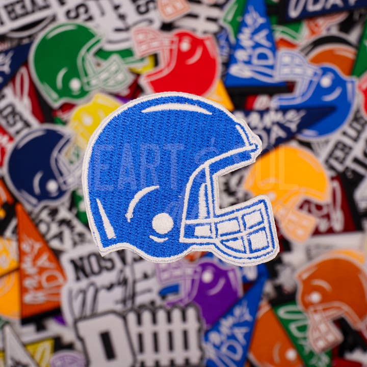 Heart & Sol Design - Vente Écusson - Patch pour casque de football11