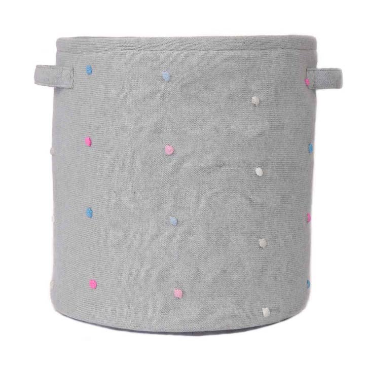 Bubble Knit Bin for toys for wholesale by Darzzi