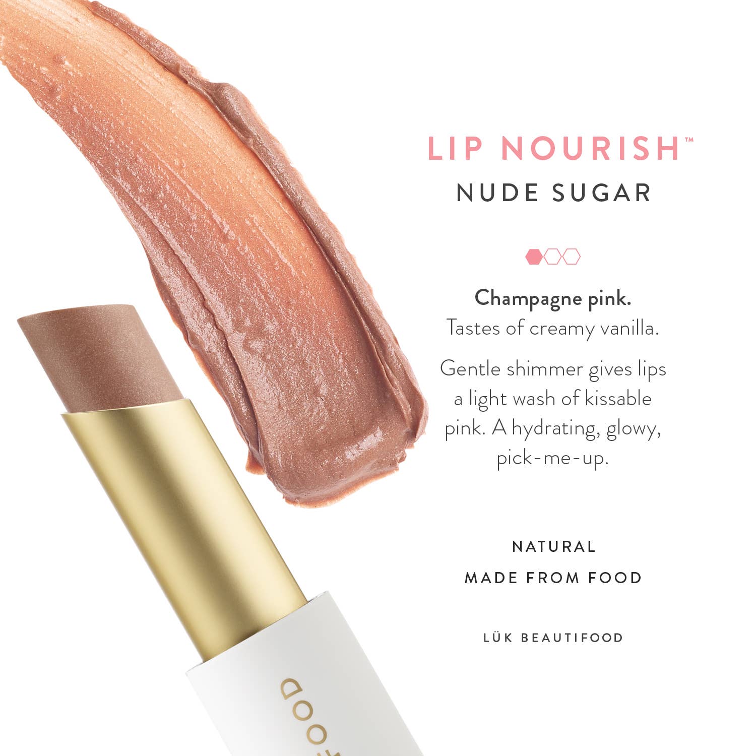 LÜK BEAUTIFOOD [🇦🇺 AUS + USA🇺🇸] - Wholesale Lipstick - Lip Nourish™ Lipstick TOP 8 (40) Bundle inc FREE Display6