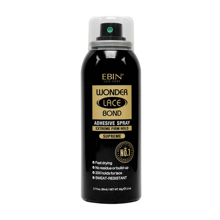 EBIN NEW YORK - Wholesale Hair Spray - Wonder Lace Bond Wig Adhesive Spray - Supreme