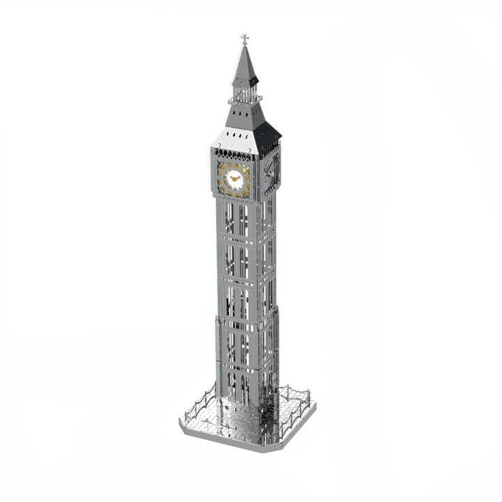 THE GREAT BELL CLOCK TOWER for wholesale by METAL-TIME INC.
