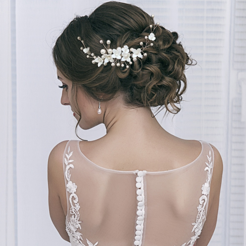 Athena Bridal Jewellery - Wholesale Hair Pin - ATHENA COLLECTION - CHIC VINE COMB COLLECTION1